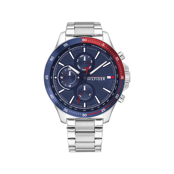 Tommy Hilfiger Bank 1791718 Herrenuhr - Tommy Hilfiger - Main Product Image
