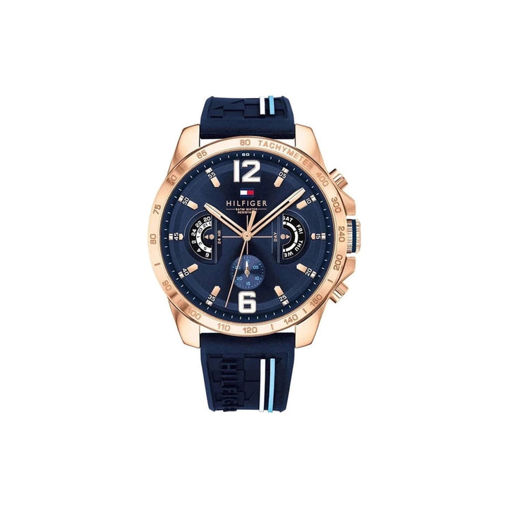 Tommy Hilfiger Decker 1791474 Herrenuhr - Default Title