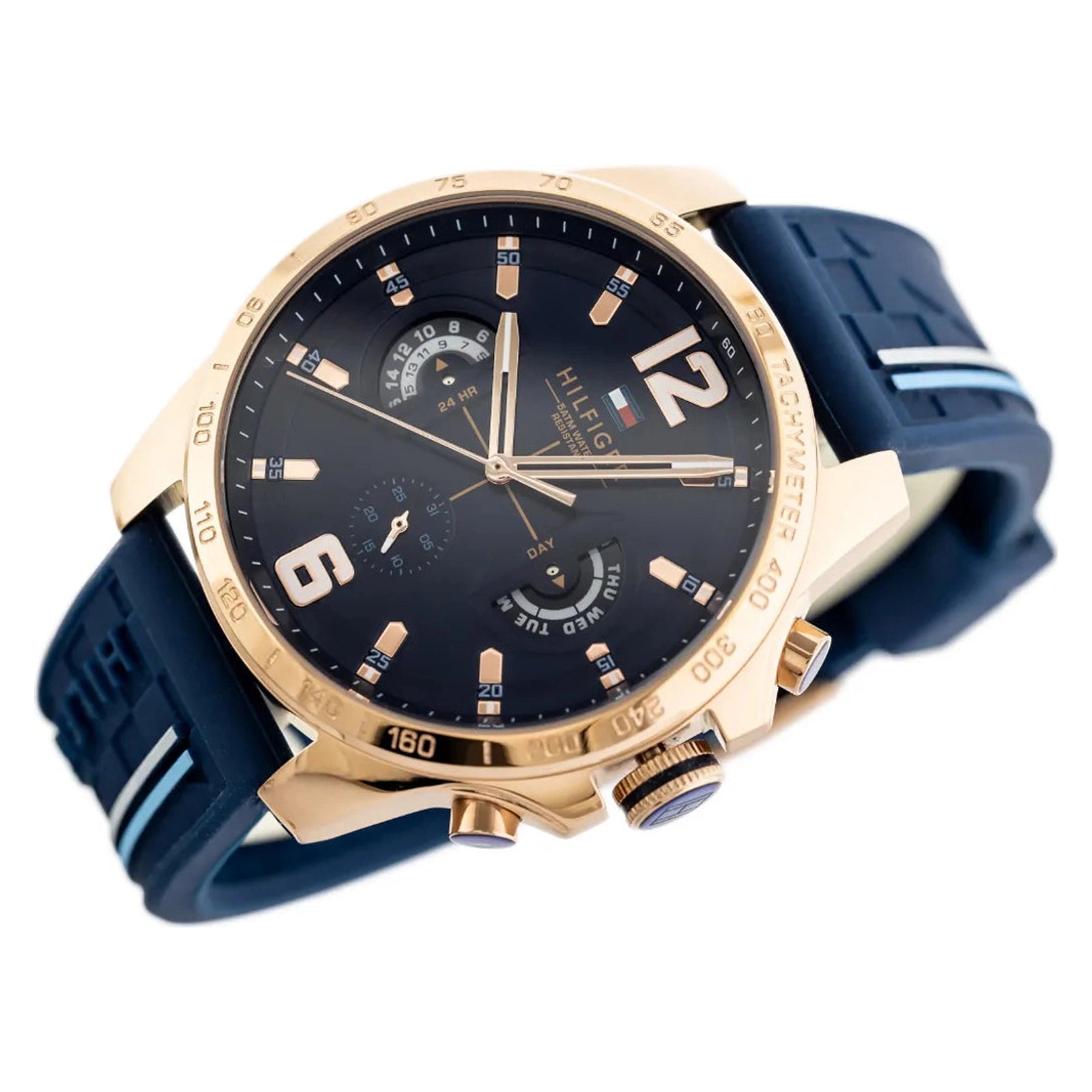 Tommy Hilfiger Decker 1791474 Herrenuhr - Tommy Hilfiger Decker 1791474 Herrenuhr - View 8