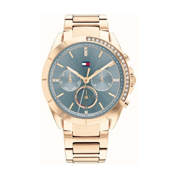 Tommy Hilfiger Kennedy 1782386 Damenuhr - Tommy Hilfiger Kennedy 1782386 Damenuhr