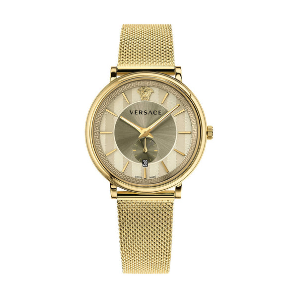 Versace VBQ070017 V-Circle Herrenuhr - Versace VBQ070017 V-Circle Herrenuhr