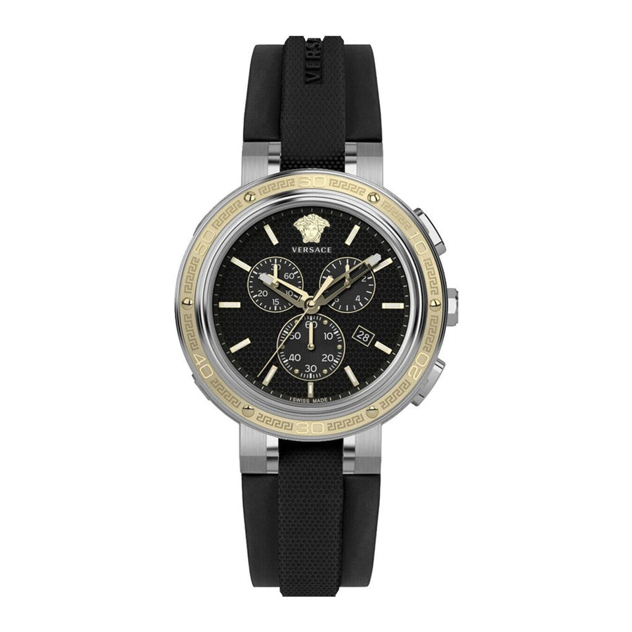 Versace VE2H00221 V-Extreme Pro Herrenuhr Chronograph