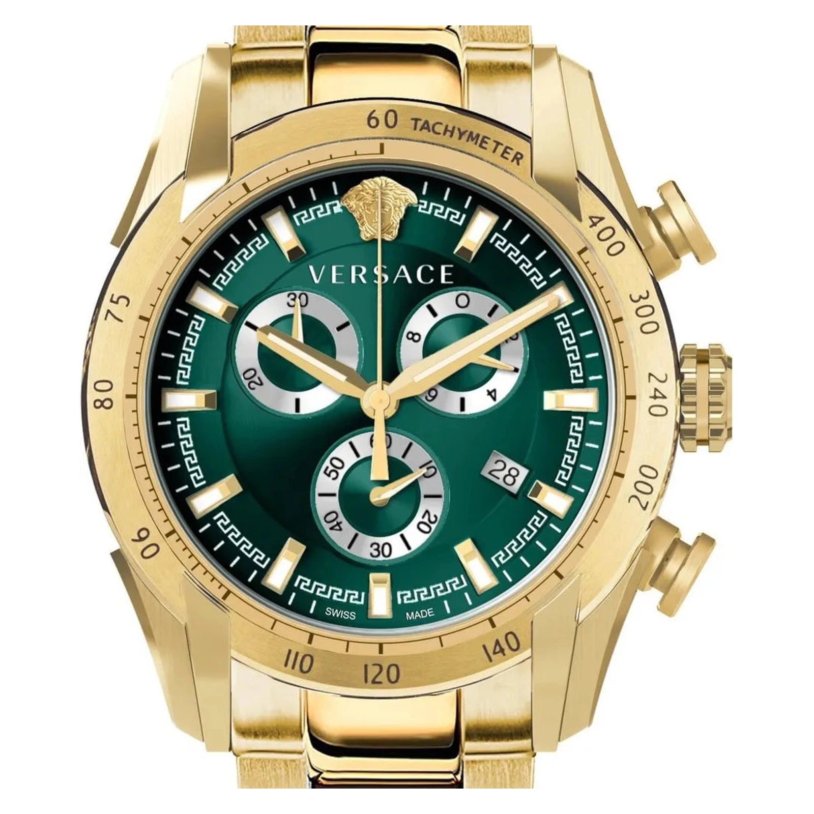 Versace VE2I00621 V-Ray Herrenuhr Chronograph - Versace VE2I00621 V-Ray Herrenuhr Chronograph - View 5