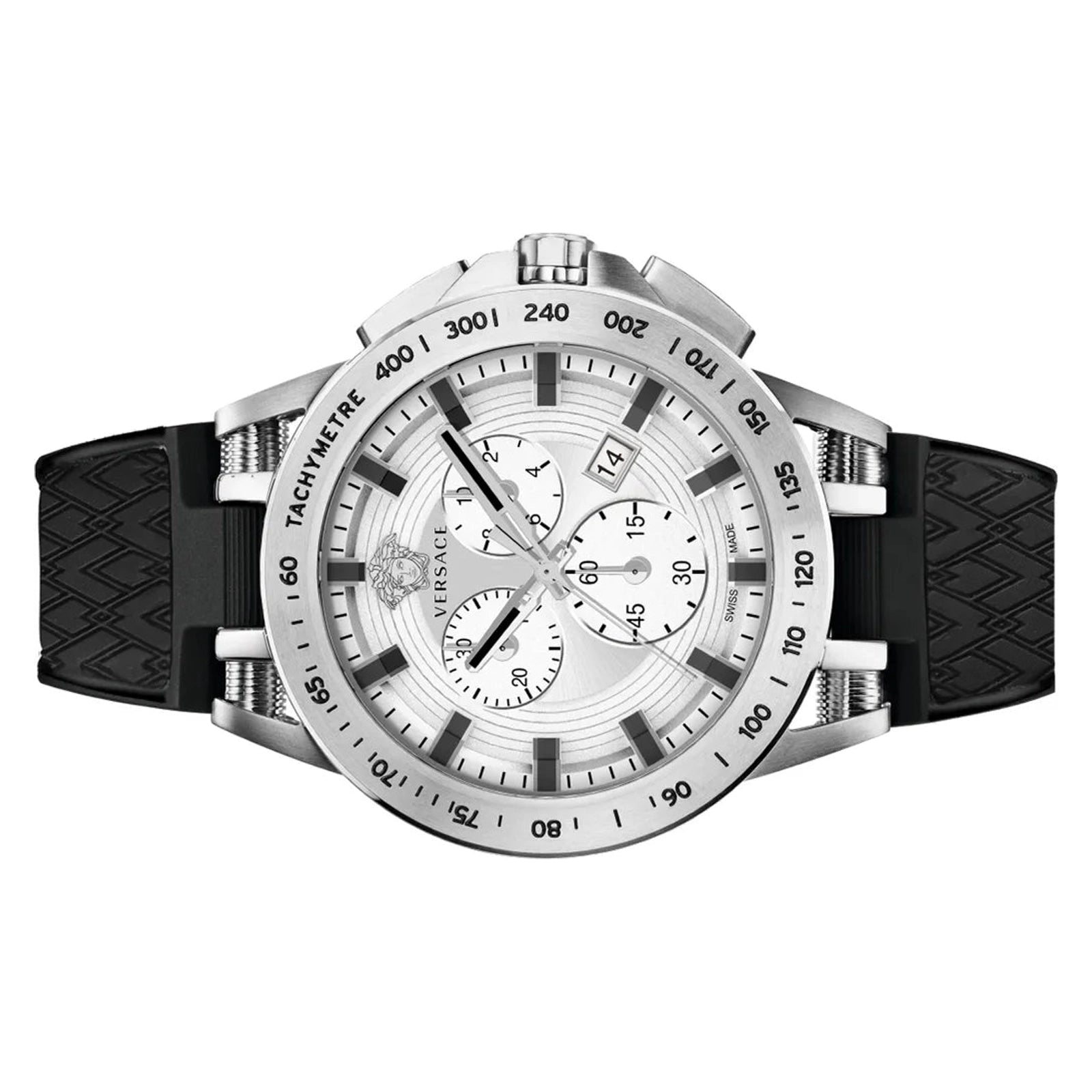 Versace VE3E00121 Sport Tech Herrenuhr Chronograph - Versace VE3E00121 Sport Tech Herrenuhr Chronograph - View 3