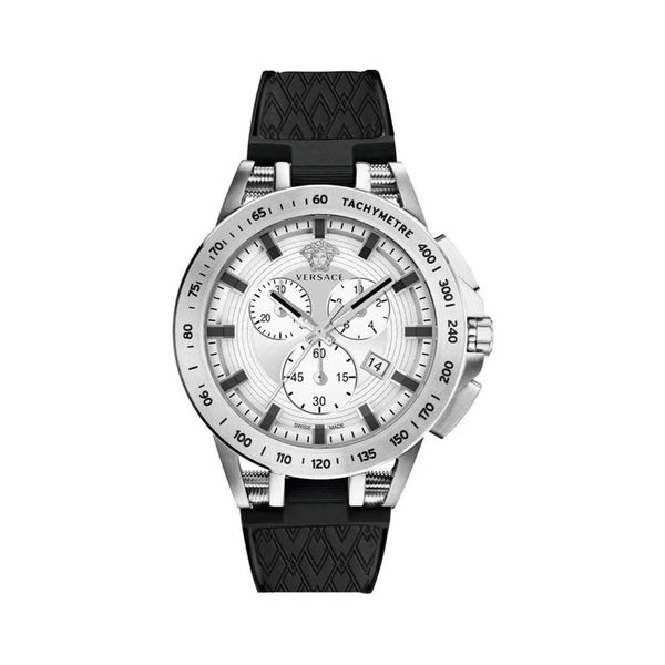 Versace VE3E00121 Sport Tech Herrenuhr Chronograph - Default Title