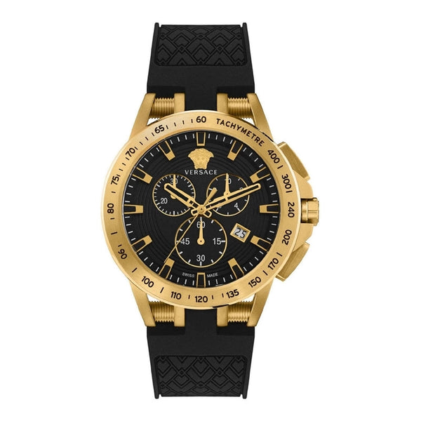 Versace VE3E00321 Sport Tech Herrenuhr Chronograph