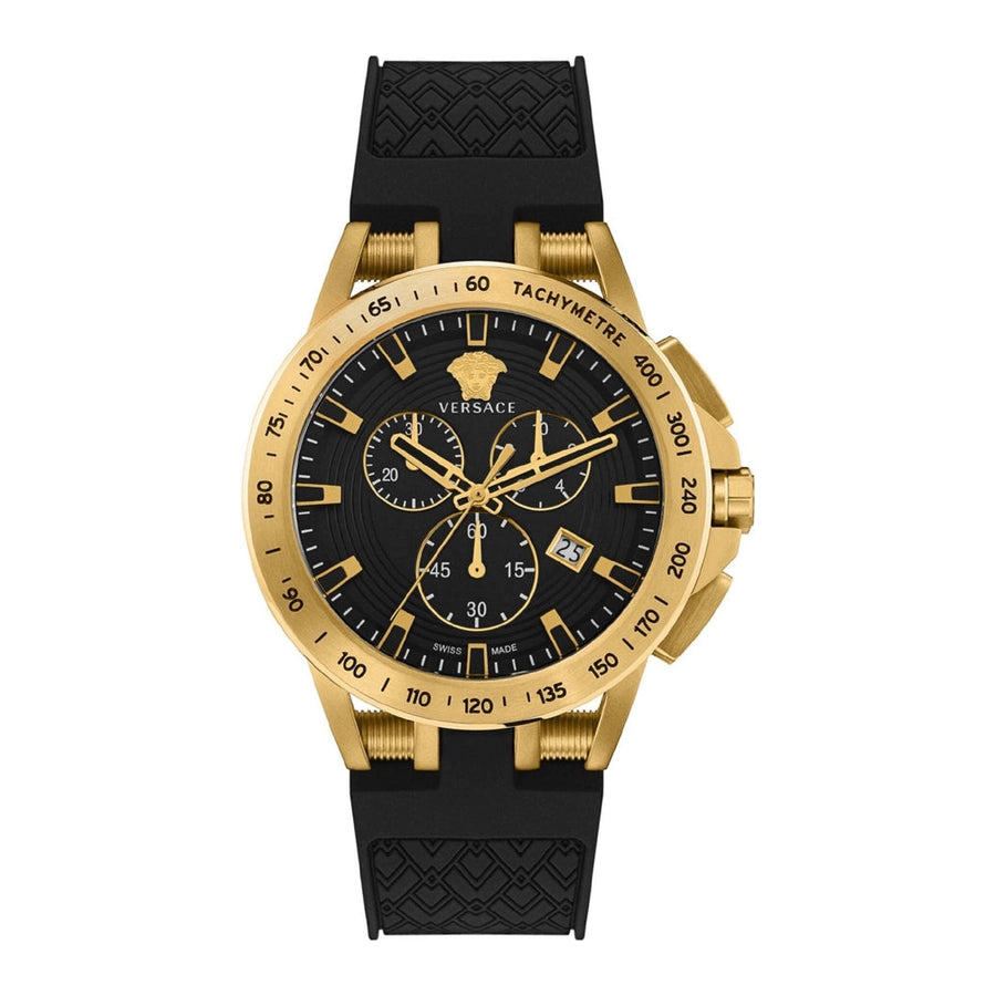 Versace VE3E00321 Sport Tech Herrenuhr Chronograph