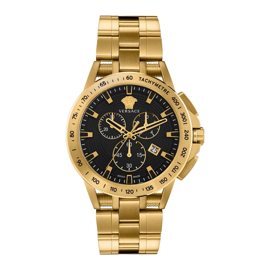 Versace VE3E00821 Sport Tech Herrenuhr Chronograph