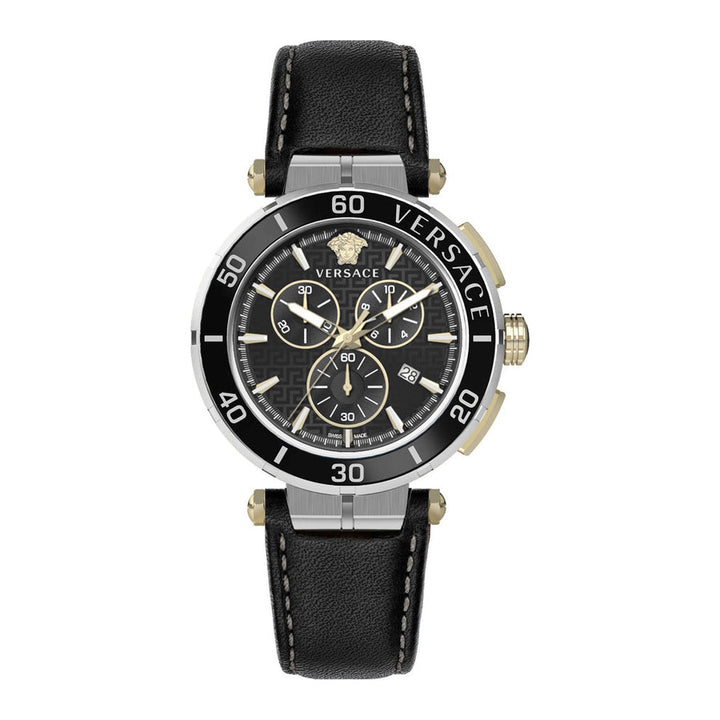 Versace VE3L00222 Greca Herrenuhr Chronograph