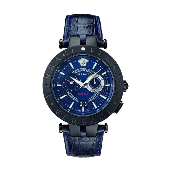Versace VEBV00419 V-Race Herrenuhr Dualtimer - Versace - Main Product Image