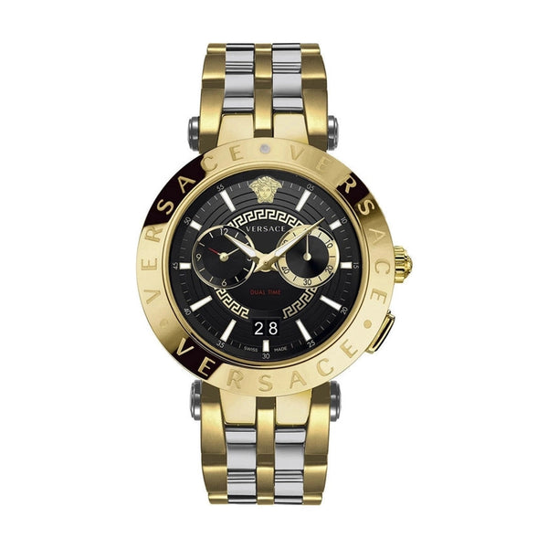 Versace VEBV00519 V-Race Herrenuhr Dualtimer - Versace - Main Product Image