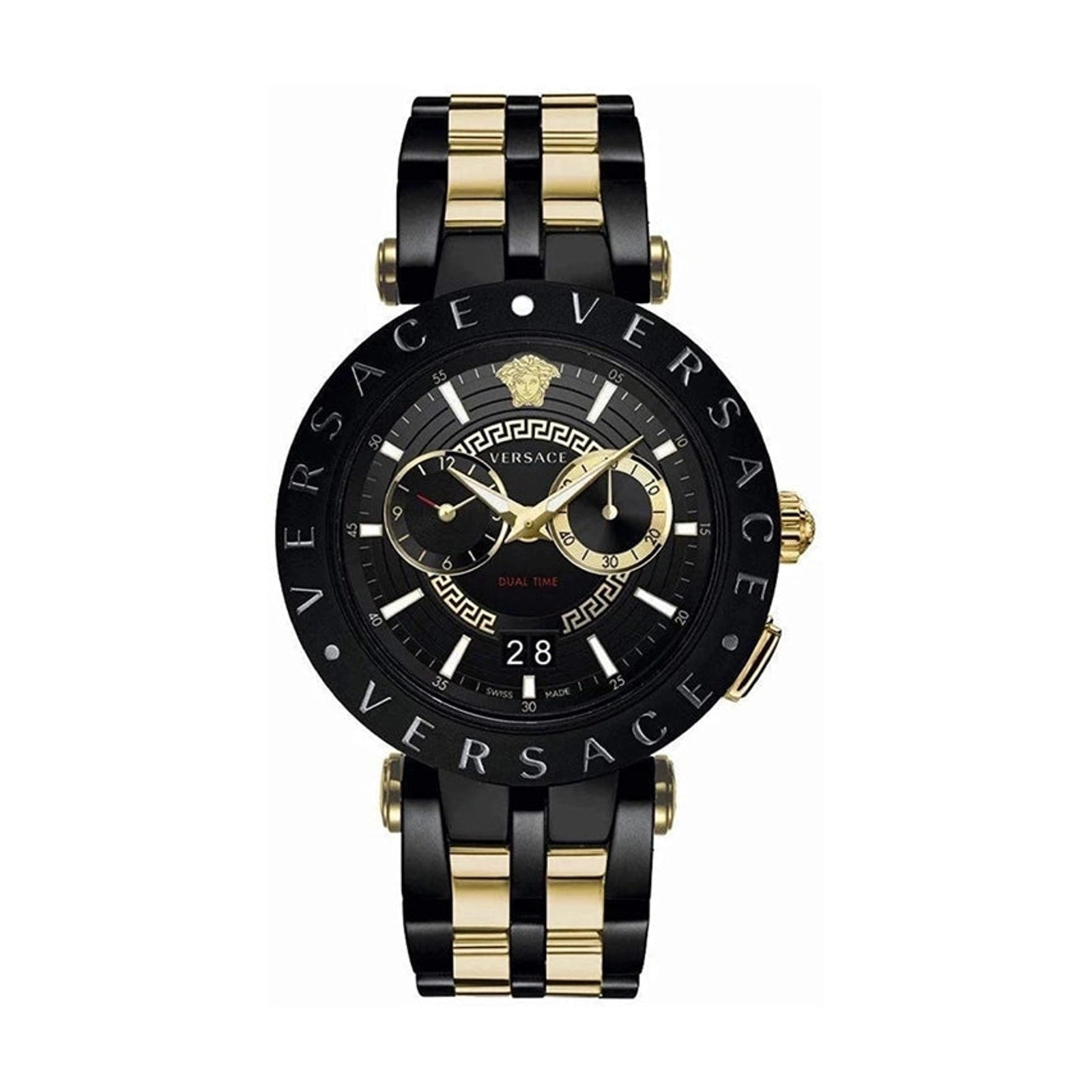 Versace VEBV00619 V-Race Herrenuhr Dualtimer - Versace - Main Product Image
