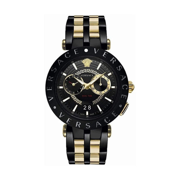 Versace VEBV00619 V-Race Herrenuhr Dualtimer - Versace - Main Product Image