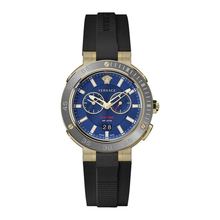 Versace VECN00119 V-Extreme Pro Herrenuhr Dualtimer