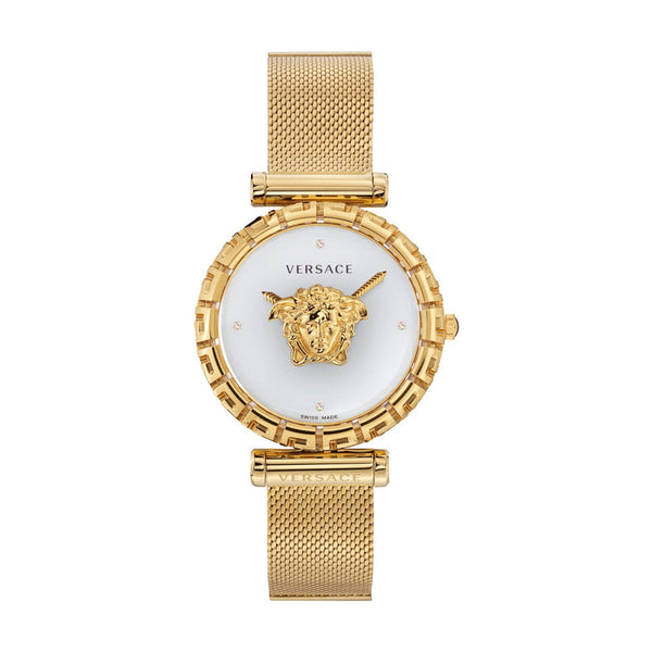 Versace VEDV01419 Palazzo Empire Greca Damenuhr - Versace VEDV01419 Palazzo Empire Greca Damenuhr