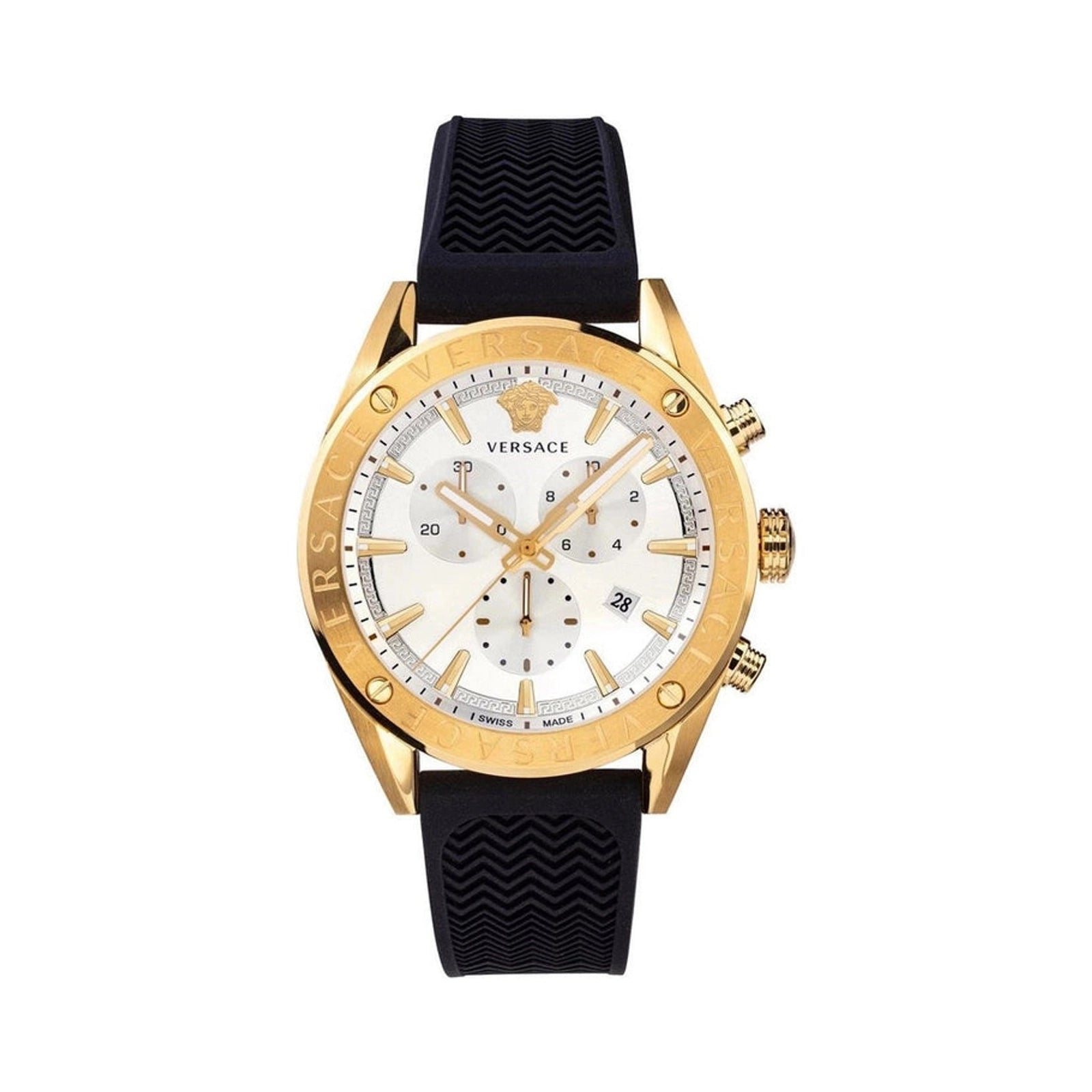 Versace VEHB00219 V-Chrono Herrenuhr Chronograph - Versace VEHB00219 V-Chrono Herrenuhr Chronograph - View 3