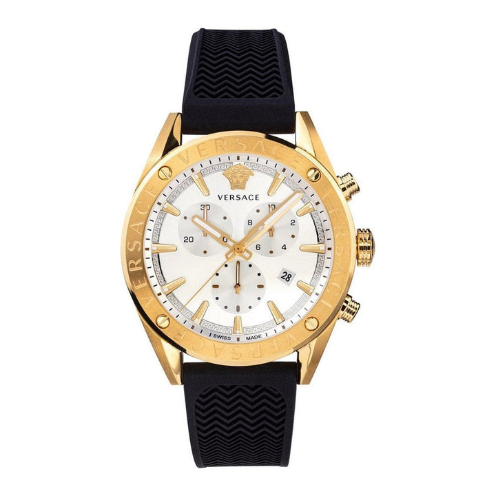 Versace VEHB00219 V-Chrono Herrenuhr Chronograph