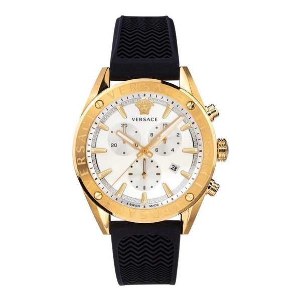 Versace VEHB00219 V-Chrono Herrenuhr Chronograph