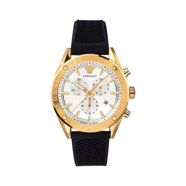 Versace VEHB00219 V-Chrono Herrenuhr Chronograph - Default Title