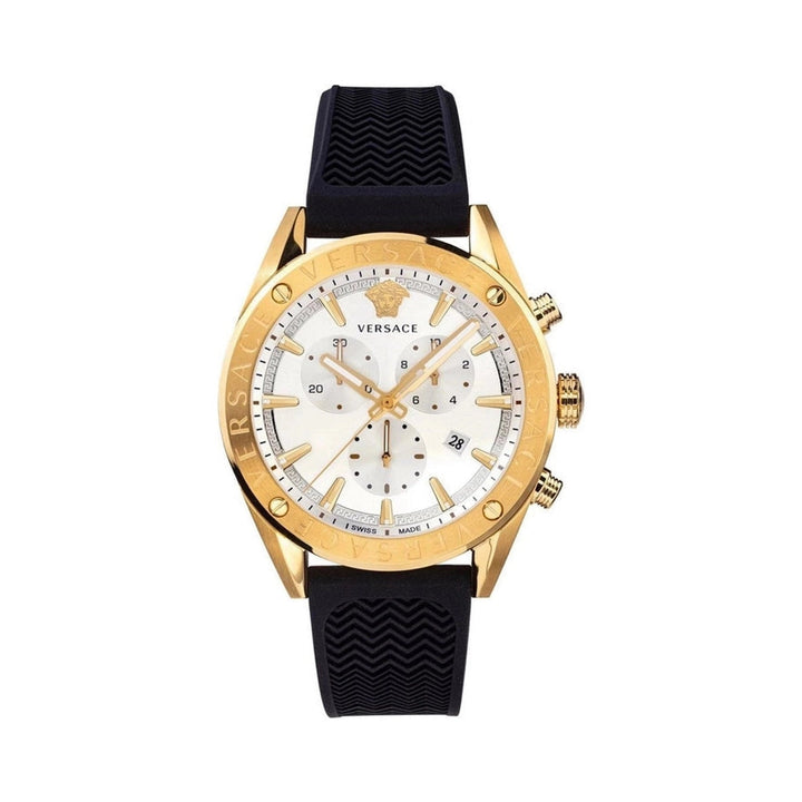 Versace VEHB00219 V-Chrono Herrenuhr Chronograph - Default Title