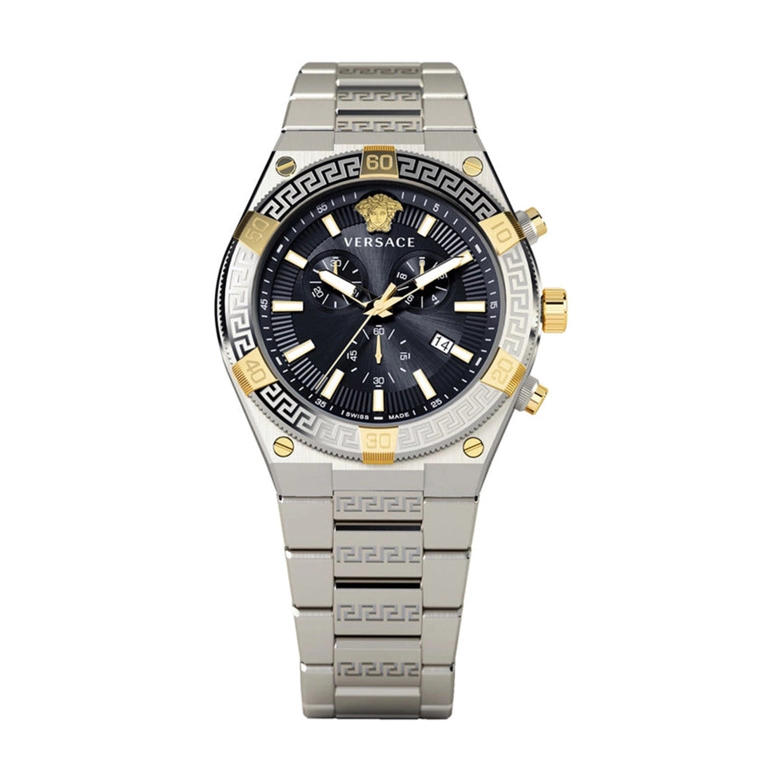 Versace VESO01123 Sporty Greca Herrenuhr Chronograph - Versace - Main Product Image